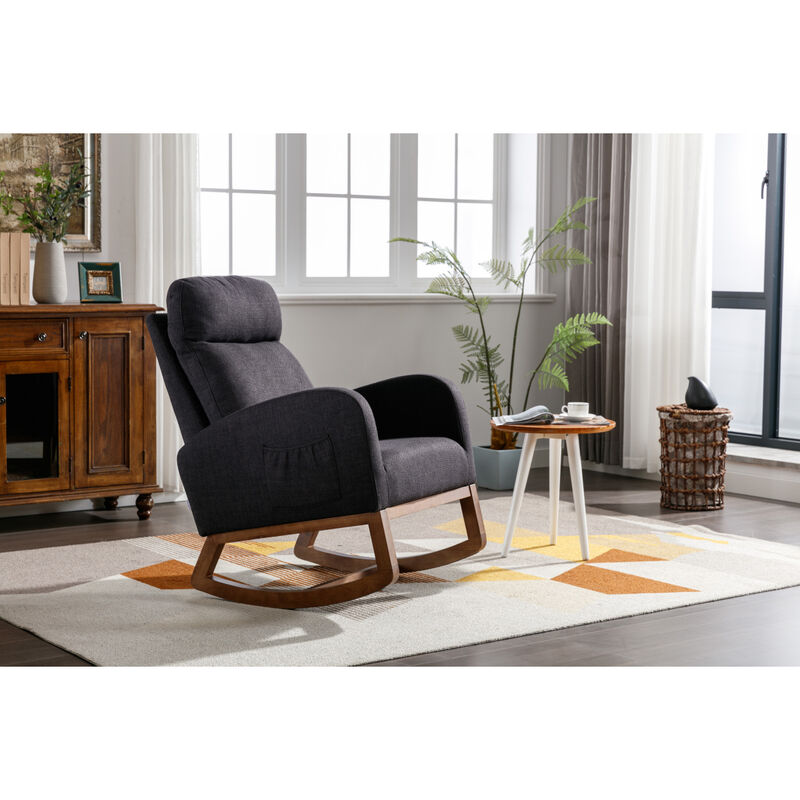 living room Comfortable rocking chair living room chair