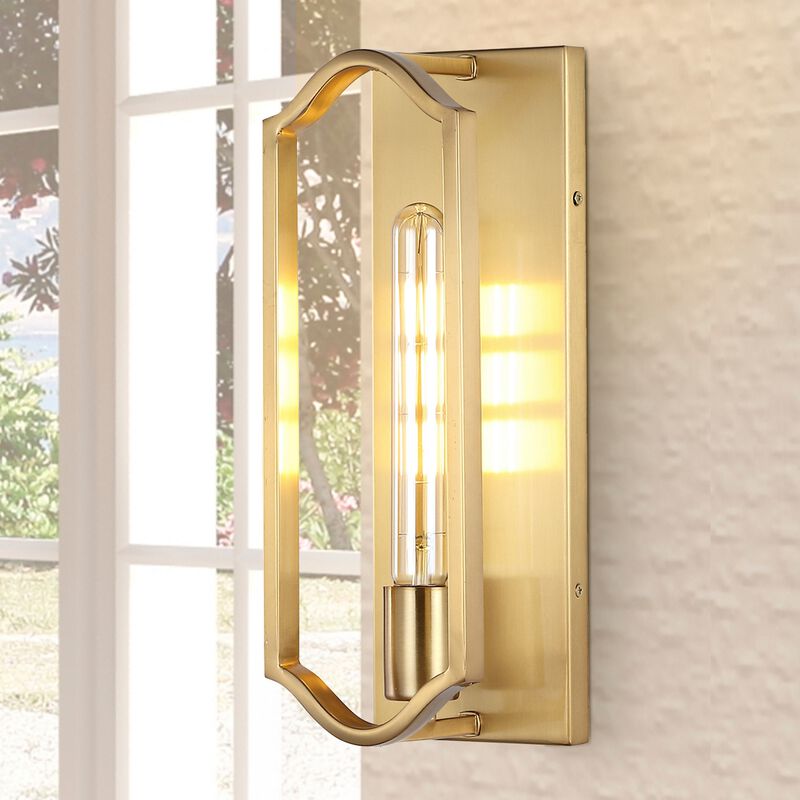 Chloe Modern Bohemian Iron LED Sconce