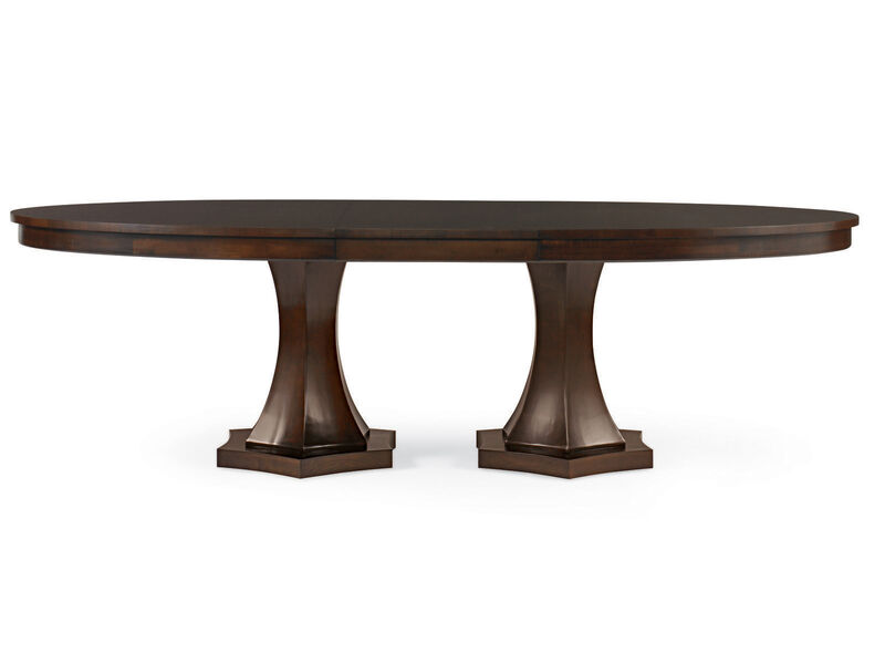 Tribeca Double Pedestal Dining Table