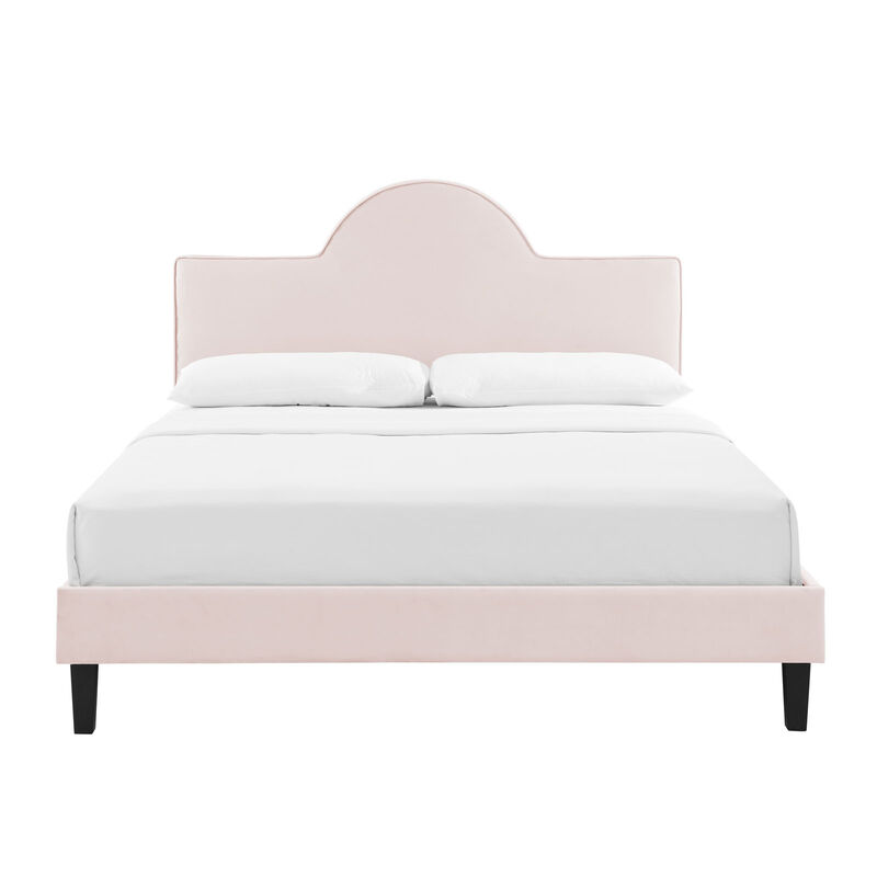 Modway - Soleil Performance Velvet Full Bed