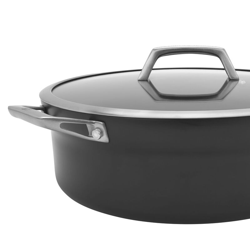 ZWILLING Motion Hard Anodized 8.5-qt Aluminum Nonstick Dutch Oven