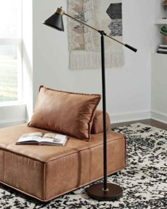 Garville Metal Floor Lamp