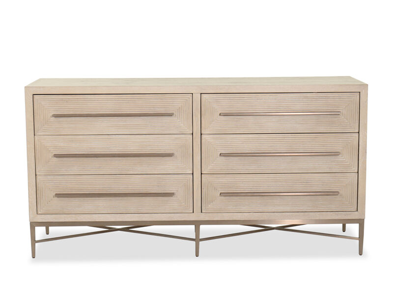 Cascade Six-Drawer Dresser