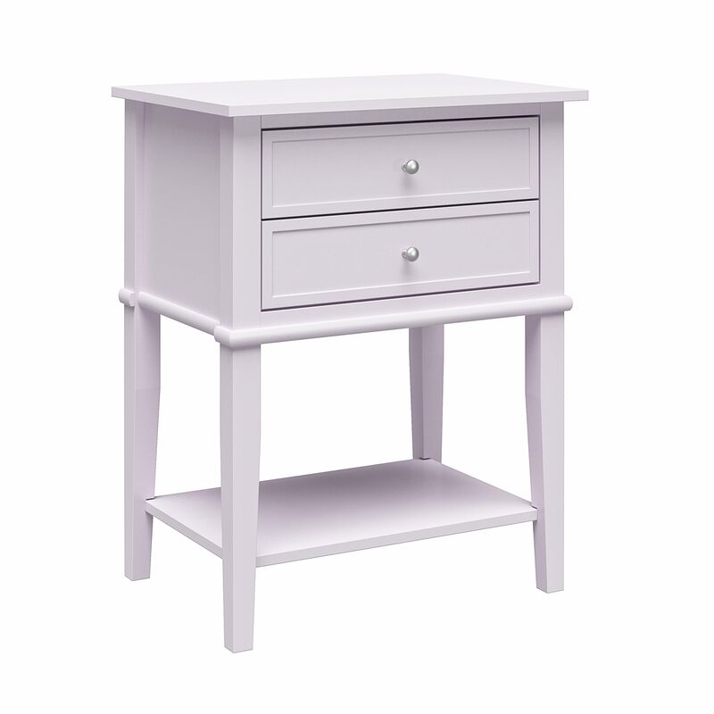 Franklin Accent Table with 2 Drawers