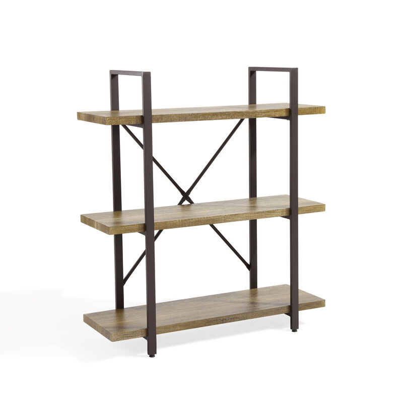 Three Level Rustic Shelving Unit