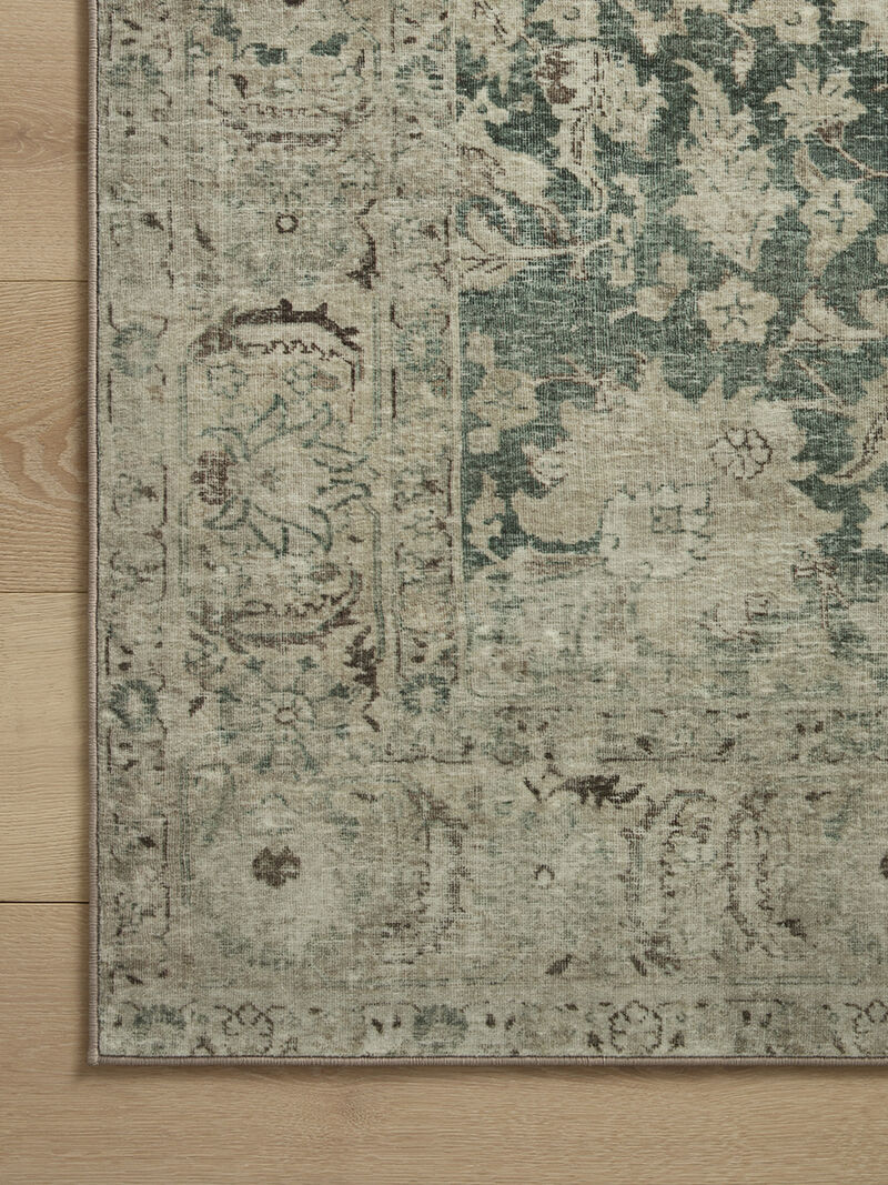 Sinclair SIN05 Jade/Sand 3'6" x 5'6" Rug