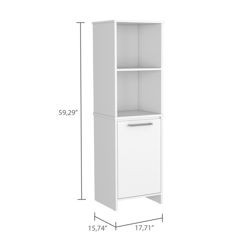 Forester 1-Shelf Pantry Cabinet White