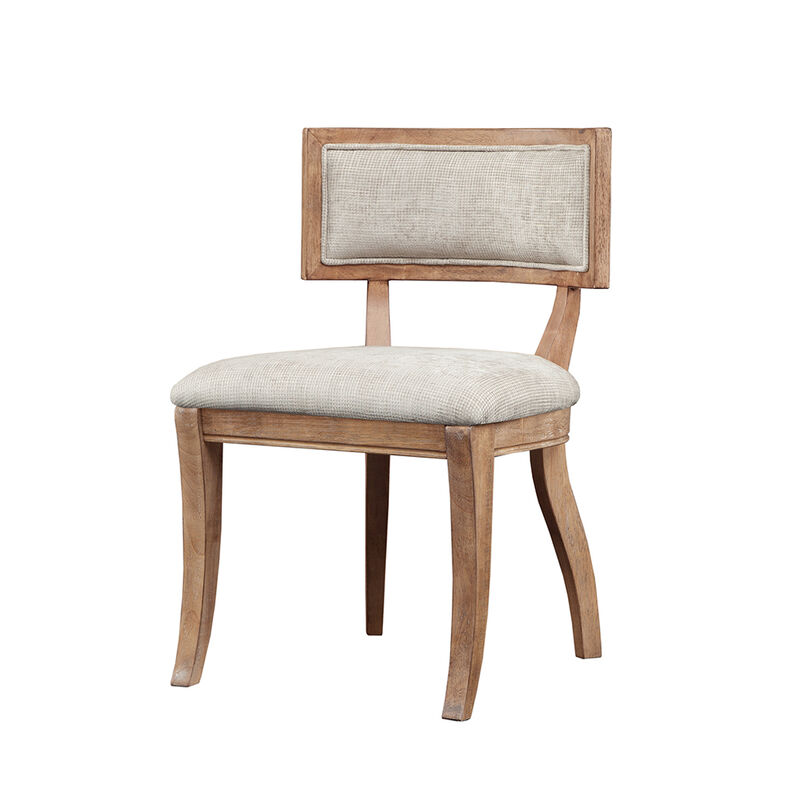 Gracie Mills Harold Contemporary Rustic Dining Chair Set of 2