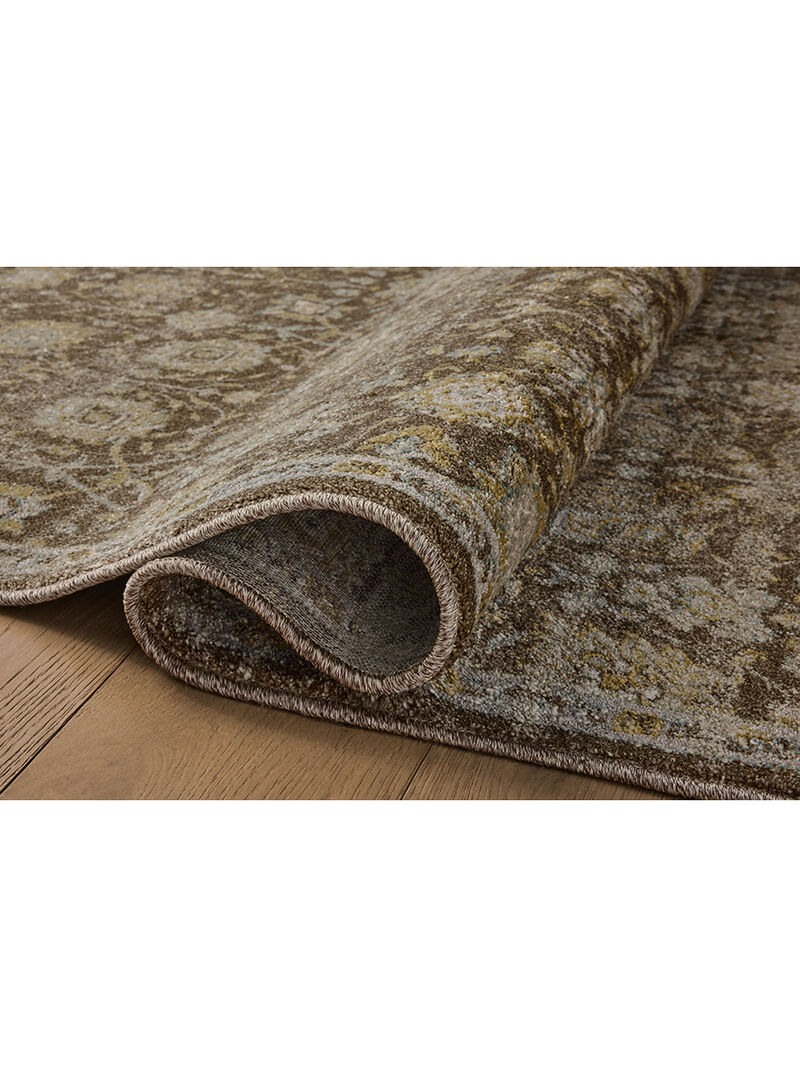 Mona Bark/Natural 2'6" x 4'0" Accent Rug by Magnolia Home by Joanna Gaines x Loloi