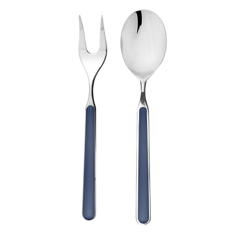 Fantasia 2-Piece Serving Set in Cobalt