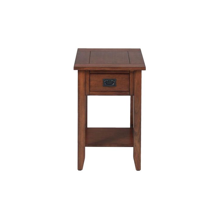 Jofran Chairside Table