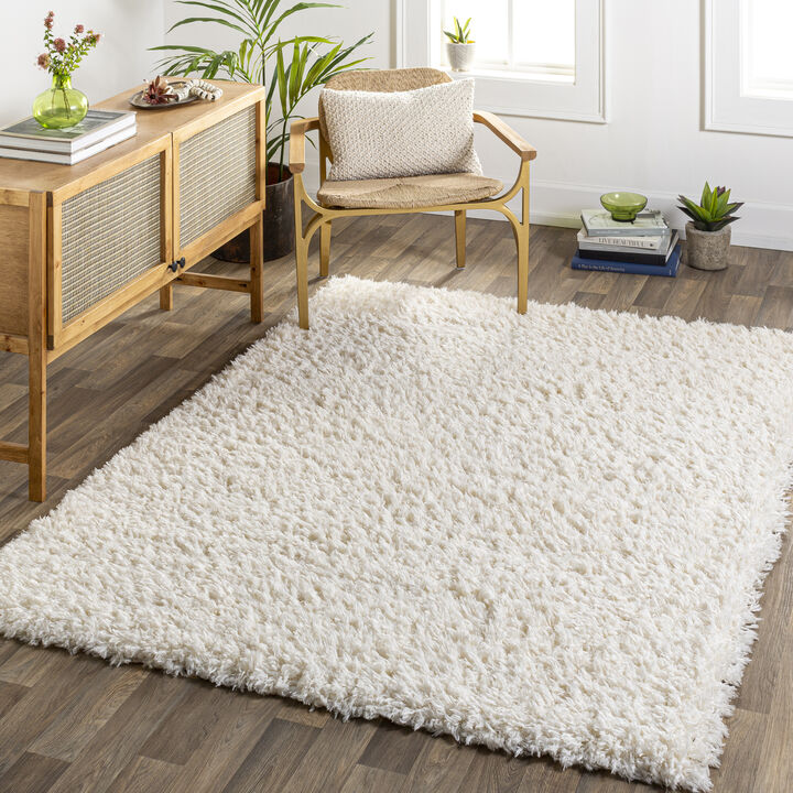 Angora ANG-2301 6'7' Round Beige Rug