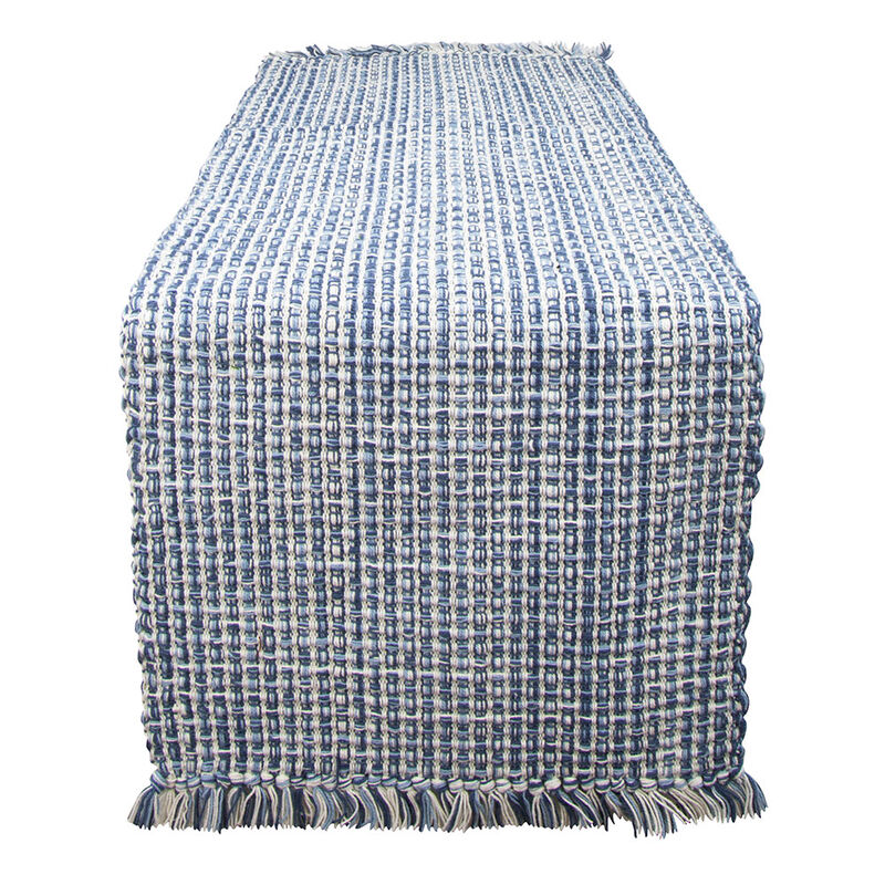 Park Designs Denim Tweed Table Runner 36"L