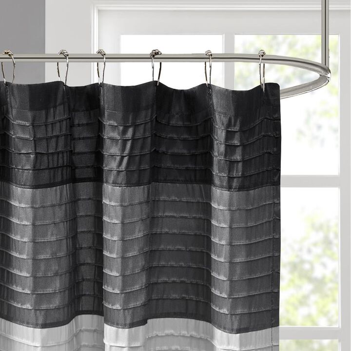 Belen Kox Luna Silk Shower Curtain, Belen Kox