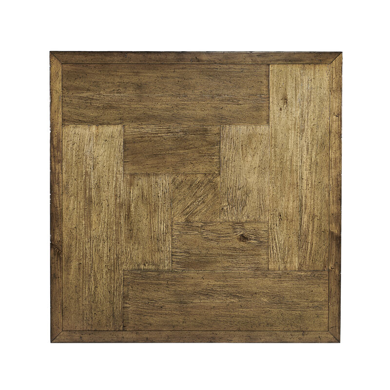 Medium Driftwood Square Coffee Table