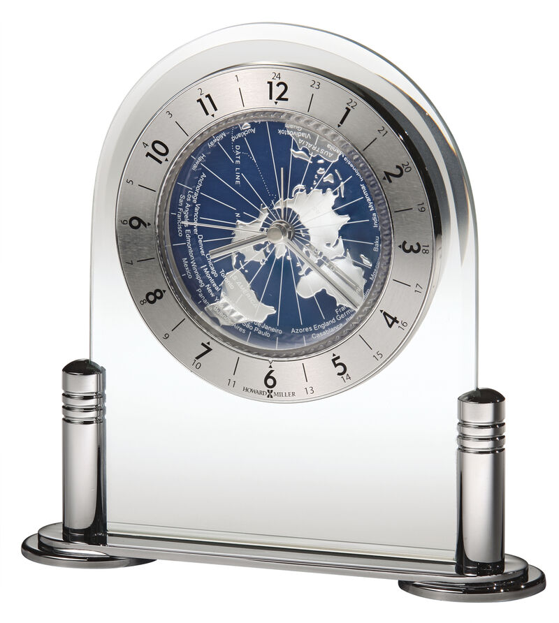 Howard Miller 645346 Howard Miller Discoverer Tabletop Clock 645346