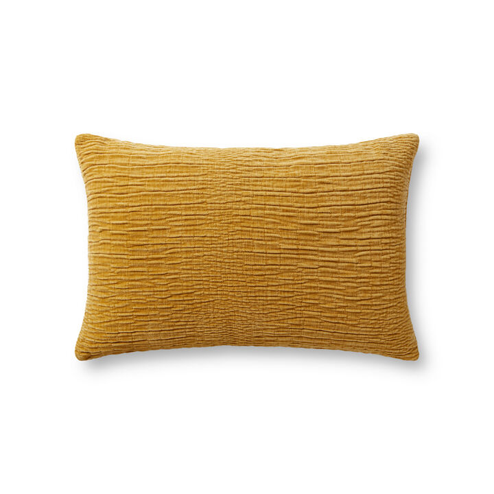 Gold 13''x21'' Down Pillow