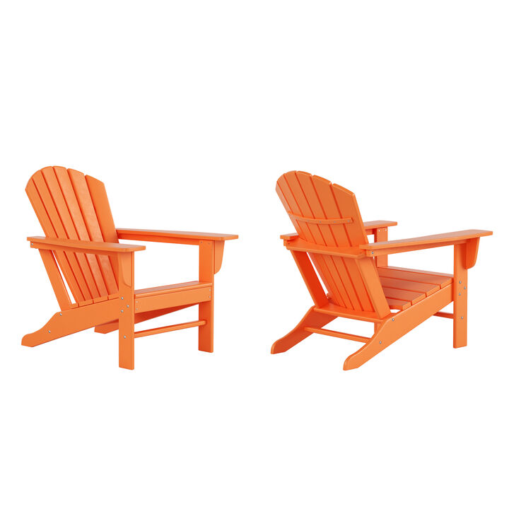 WestinTrends Outdoor Patio Adirondack Chair (Set of 2)