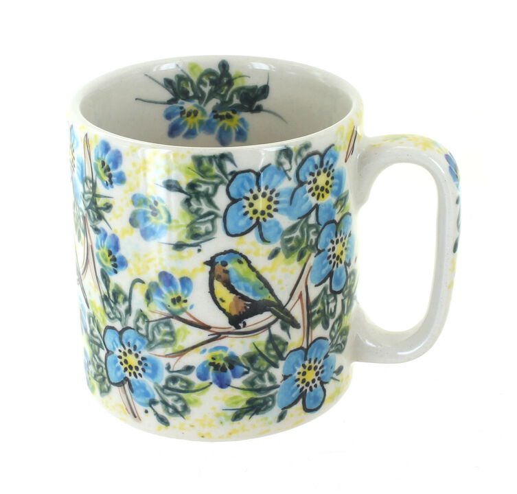 Blue Rose Polish Pottery Atlantis Coffee Mug