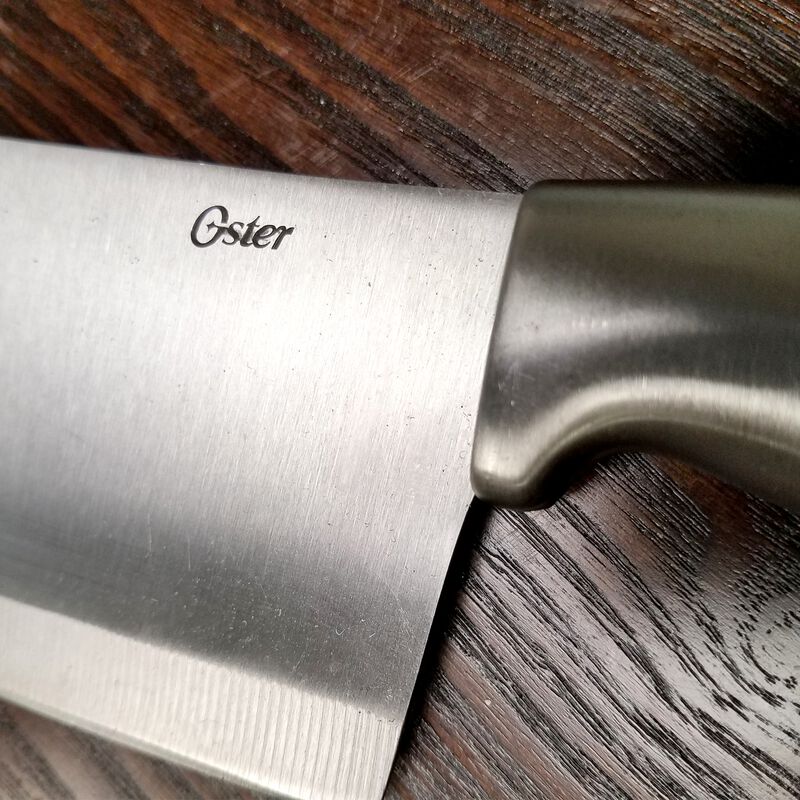 Oster Baldwyn 6.25 Inch Stainless Steel Cleaver Knife