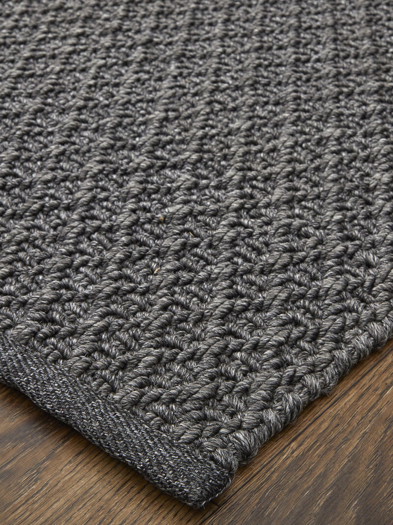 Tito 0826F 4' x 6' Gray Rug