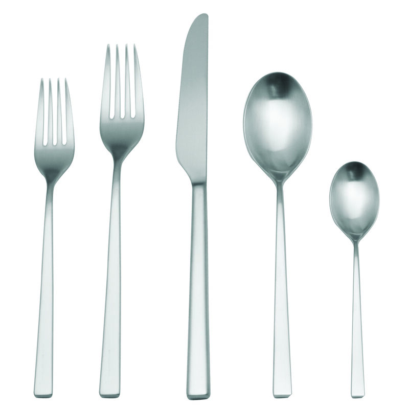 Atena Ice Flatware Set 5 Pieces