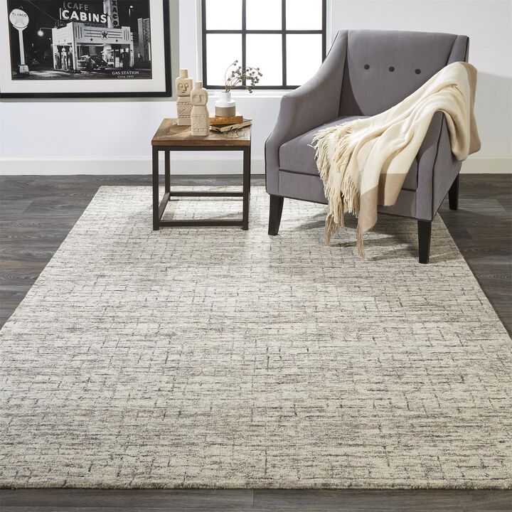 Belfort 8667F Ivory/Gray/Taupe 10' x 14' Rug