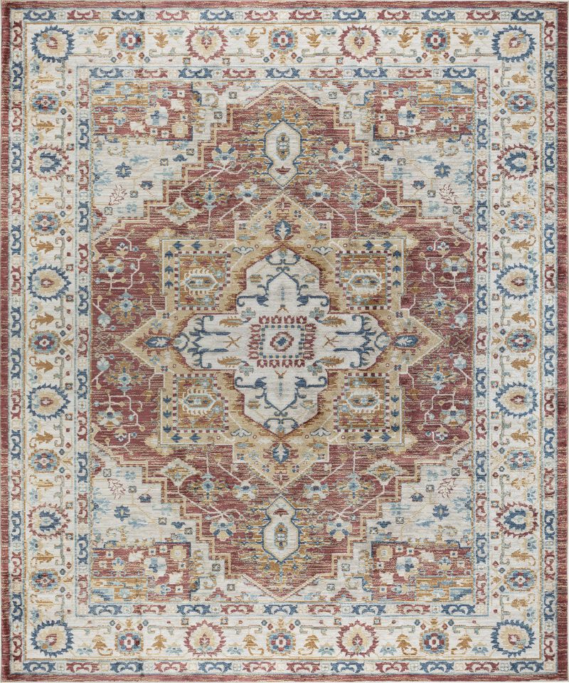 Pasargad Home Turkish Heritage Design Grey Area Rug-10' 0'' X 14' 0''