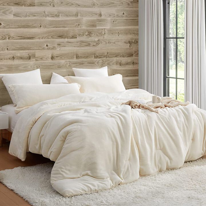 Git Cozy - Coma Inducer Oversized Comforter - Taupe White