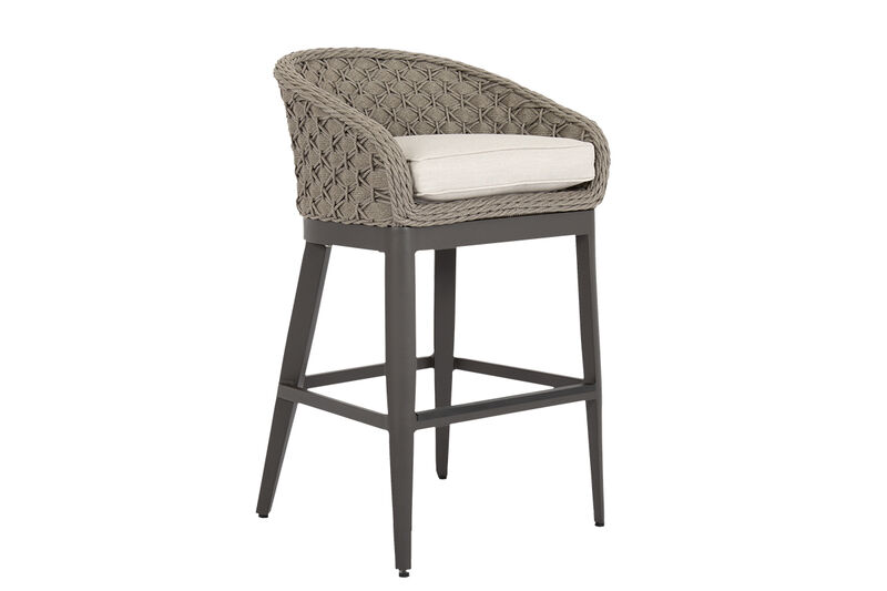 Marbella Barstool in Echo Ash w/ Self Welt