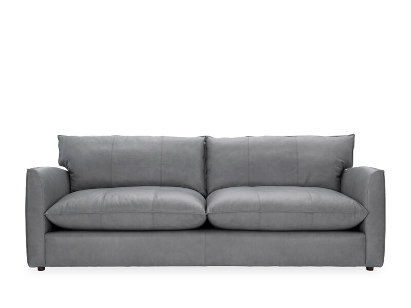 Ally Leather Sofa