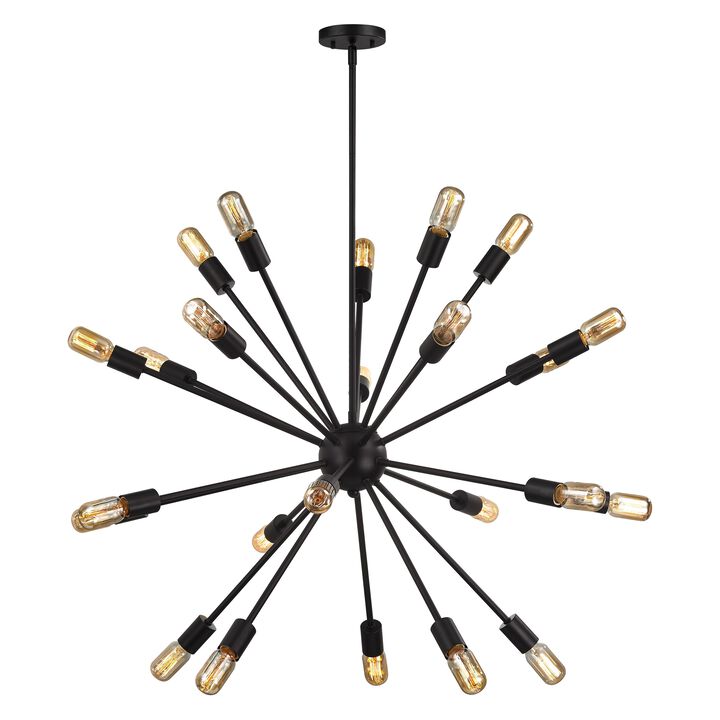 Delphine 36'' Wide 24-Light Chandelier