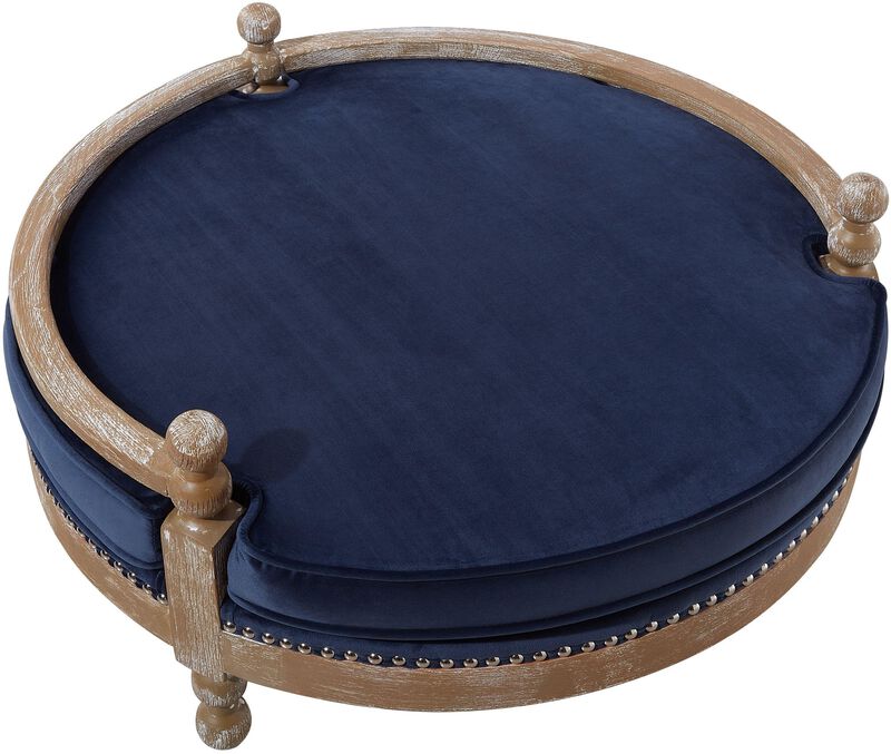 Hound Navy Pet Bed