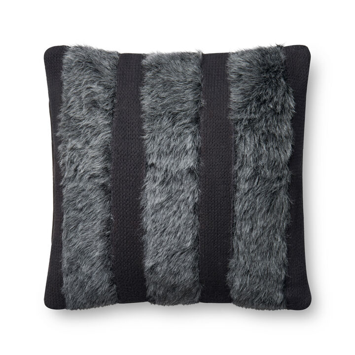 P0519 Grey 22"x22" Down Pillow