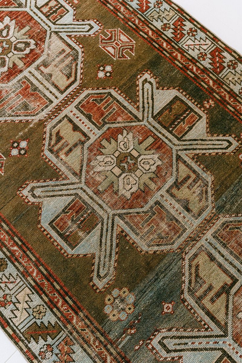 District Loom Vintage Qarabagh scatter rug-Wylie