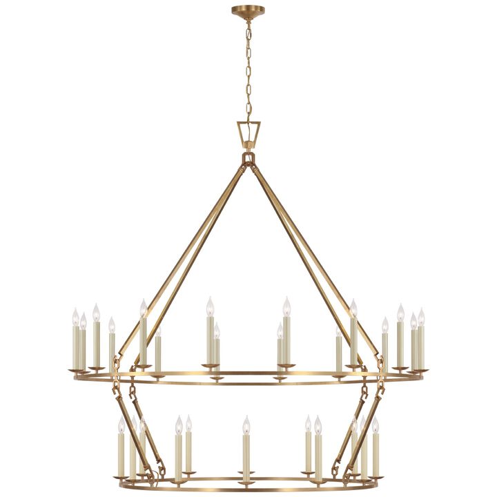 Darlana Oversized 2Tier Chandelier