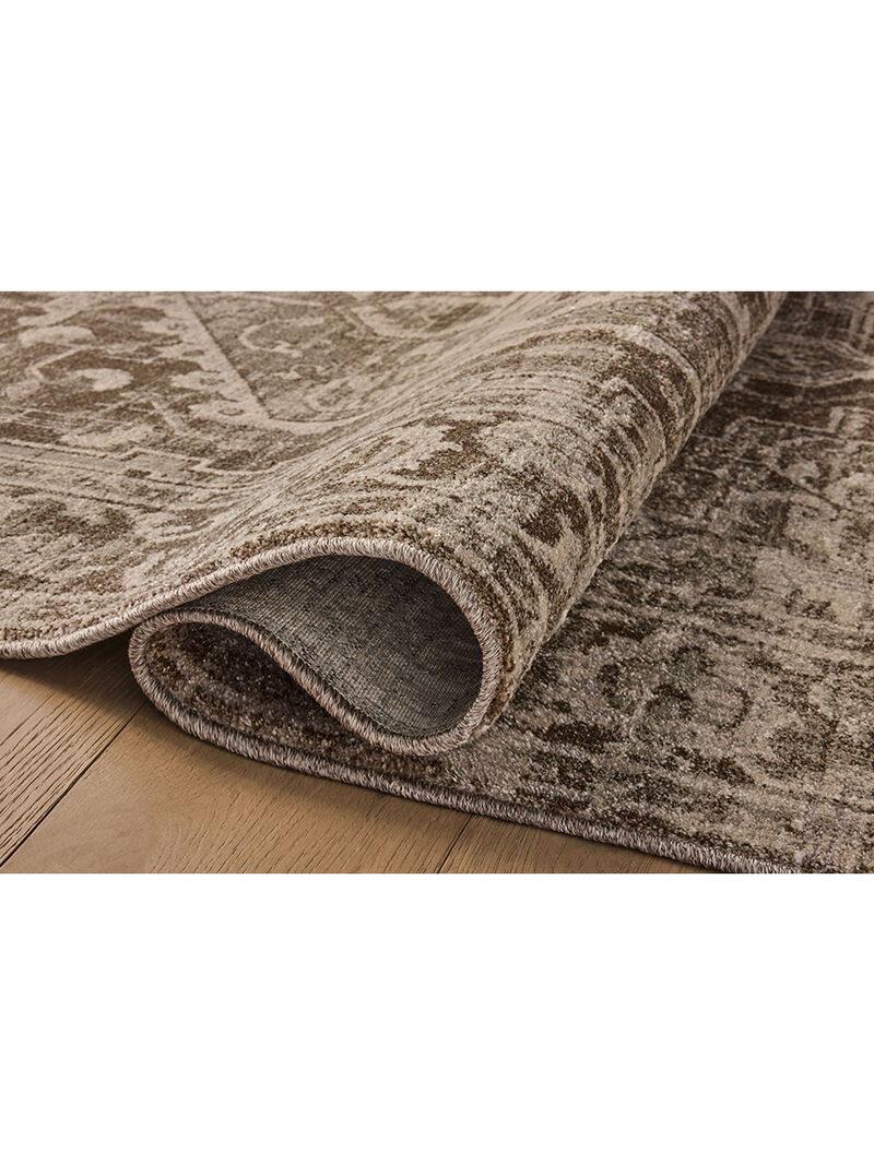 Mona Cocoa/Stone 2'6" x 10'0" Runner Rug by Magnolia Home by Joanna Gaines x Loloi