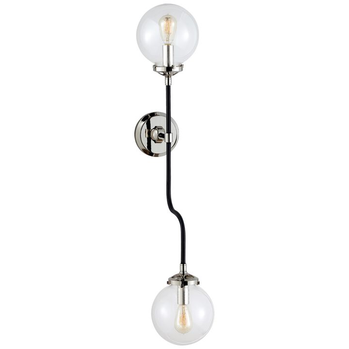 Bistro Double Wall Sconce