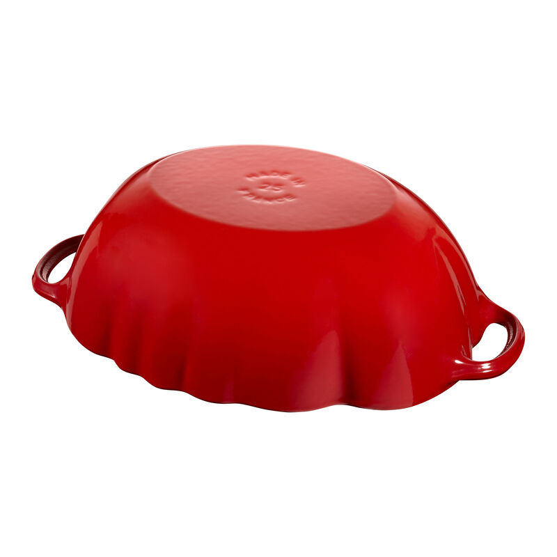 Staub Cast Iron 3-qt Tomato Cocotte - Grenadine