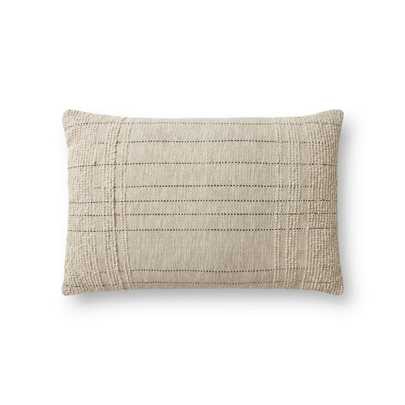 Burnett PMH0027 Pillow Collection by Magnolia Home by Joanna Gaines x Loloi