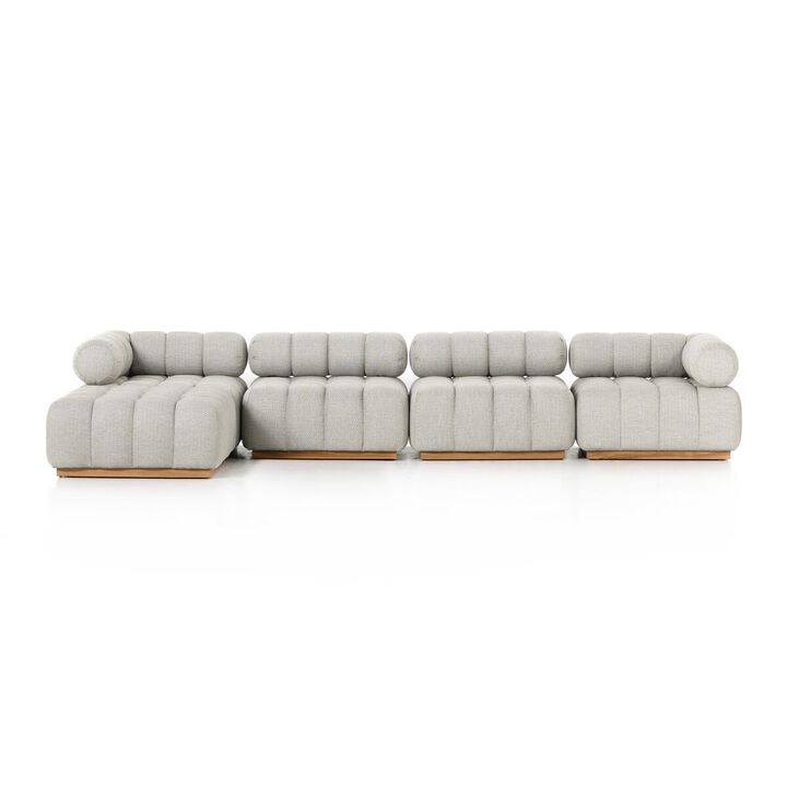 Roma Outdoor 4-Piece Sectional