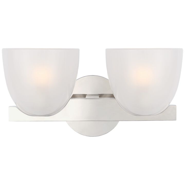 Carola Double Sconce