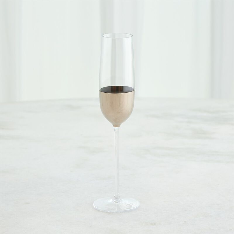 Orb Champagne Flute