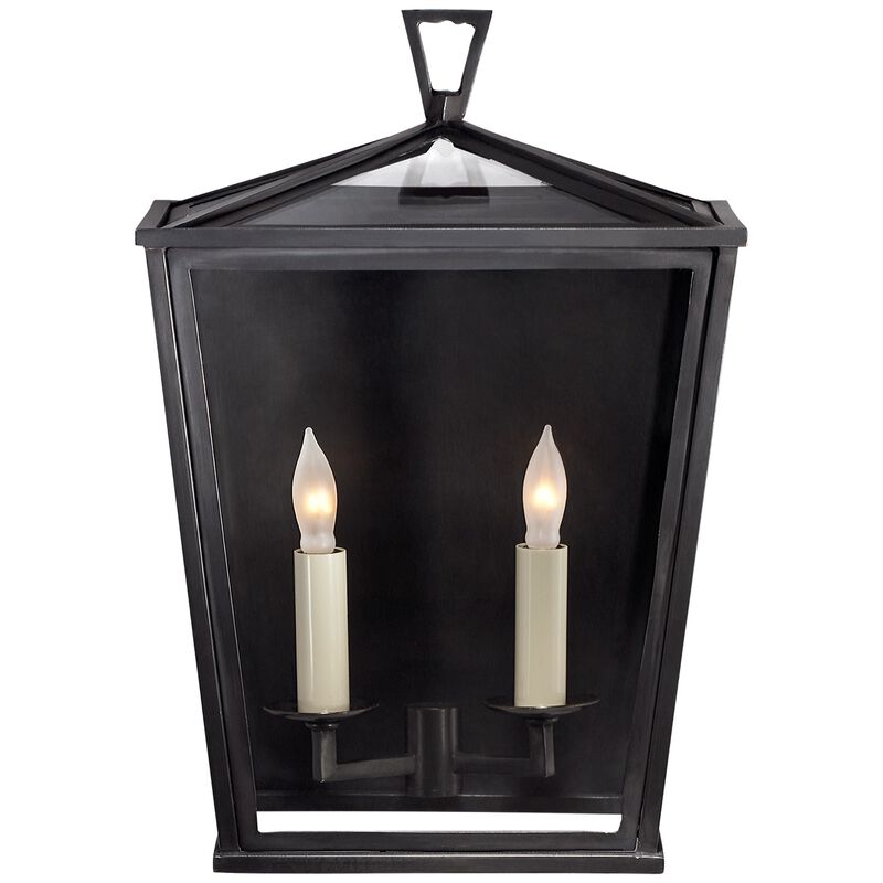 Darlana Small 3/4 Lantern in Bronze