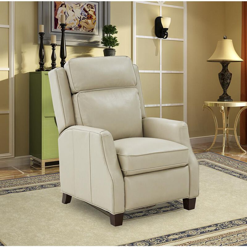 Barcalounger 7-4582 Nixon Recliner, Parchment