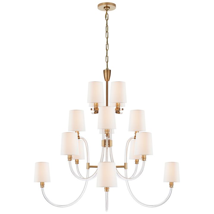 Clarice Large Chandelier