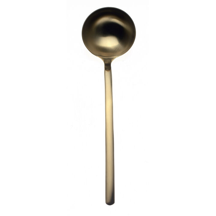 Due Ice Gold Gravy Ladle