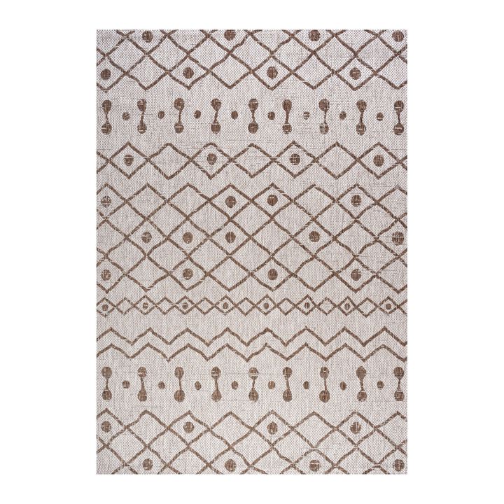 Nokat Tribal Bohemian Indoor/Outdoor Area Rug