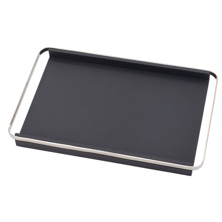 Avery Large Serving Tray in Fossil