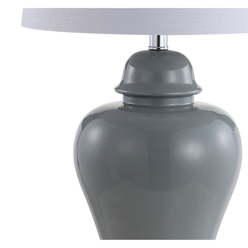 Winnie Ceramic Urn LED Table Lamp (Set of 2)
